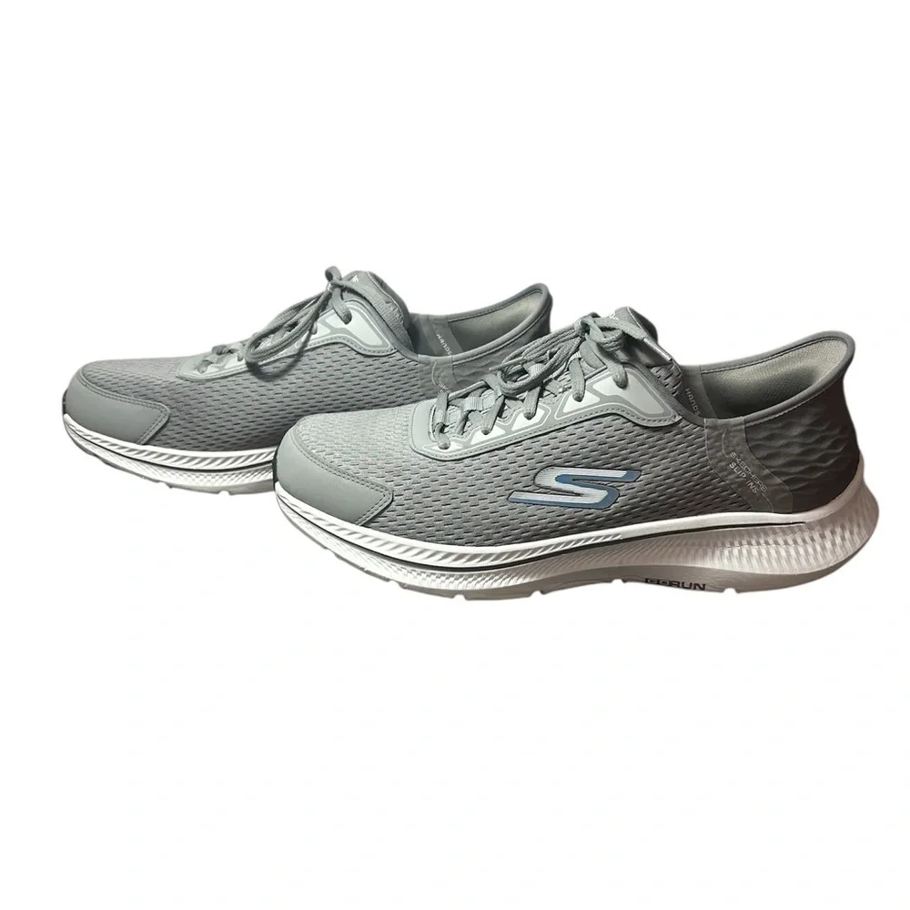 {Skechers} Hands Free Slip-Ins Go Run Consistent 2.0 Men’s Shoes